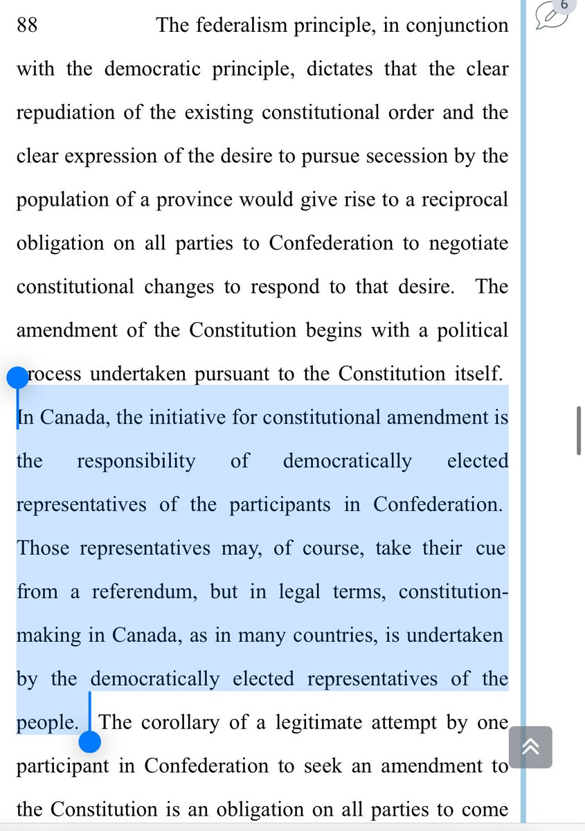 We are back in court today through Friday on the independence question put forward by Mitch Sylvestre.

The narrow question before the Court is whether the Initiative Petition Proposal — “Do you agree that the Province of Alberta shall become a sovereign country and cease to be a