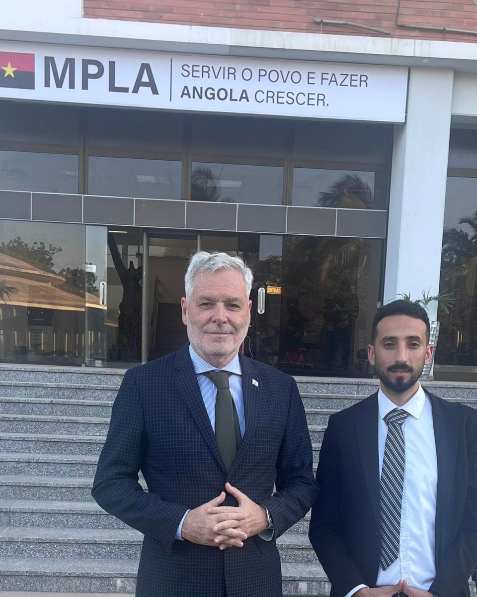 Israel em Angola tweet media