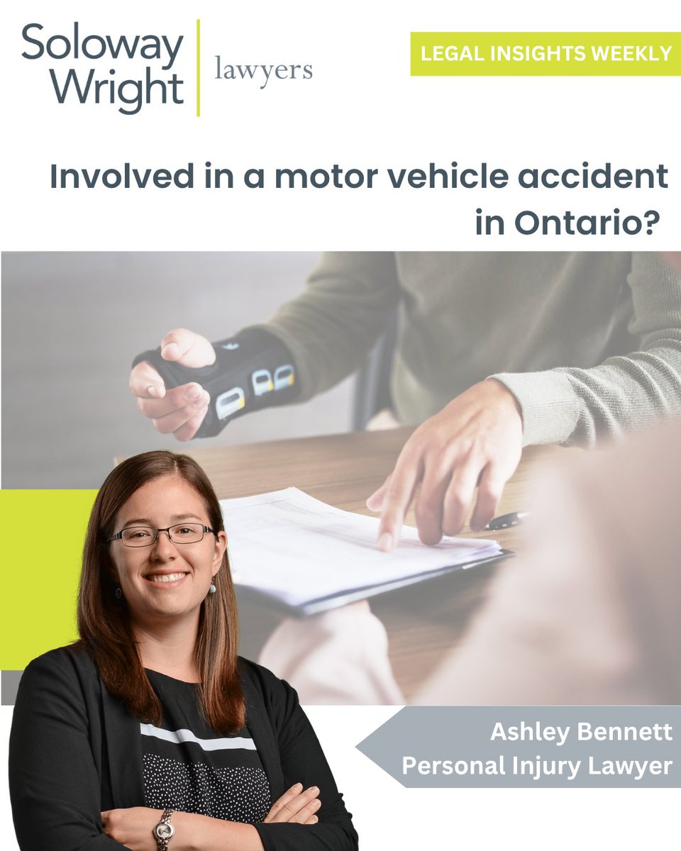 solowaywright's tweet image. Learn the difference between a Tort Claim &amp;amp; an Accident Benefits Claim and what each means for your recovery. Read more: solowaywright.com/news/involved-…

Have questions? solowaywright.com/lawyer/ashley-…
 #solowaywright #personalinjury #ontario #caraccident #legalhelp