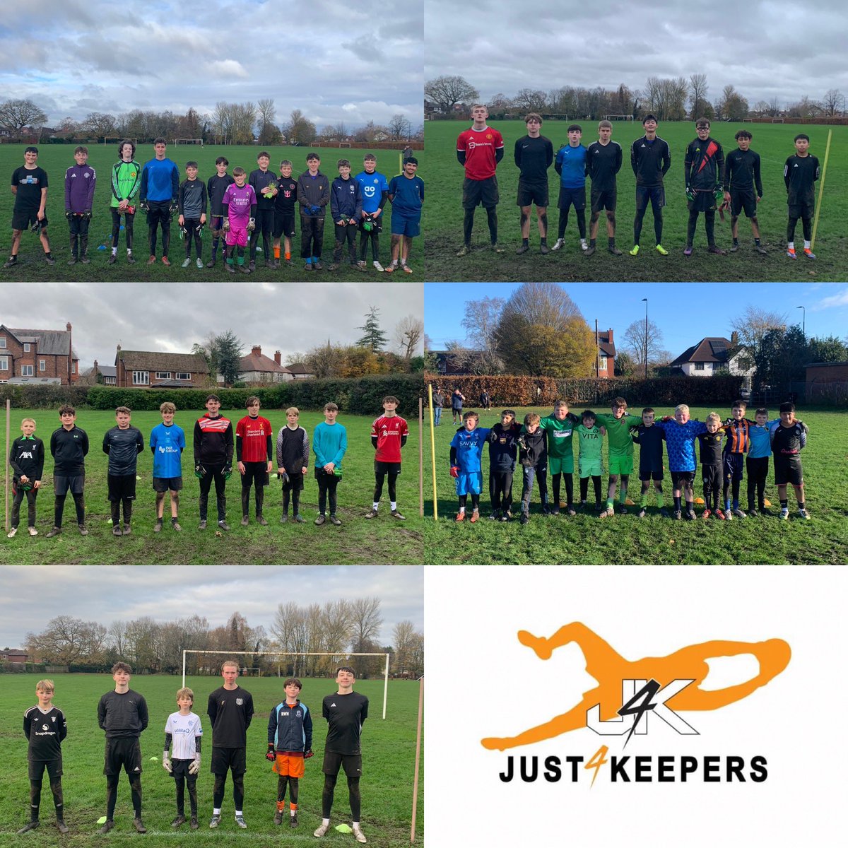 JUST4KEEPERS MANCHESTER 
Strong sessions again over the weekend! The Saturday &amp; Sunday J4K Goalkeepers in Sale continue to look sharp and focused each week. Excellent work, Keepers. 🧤👏 #J4K #Goalkeeping
#just4keepersmanchester
#goalkeepercoachinginmanchester