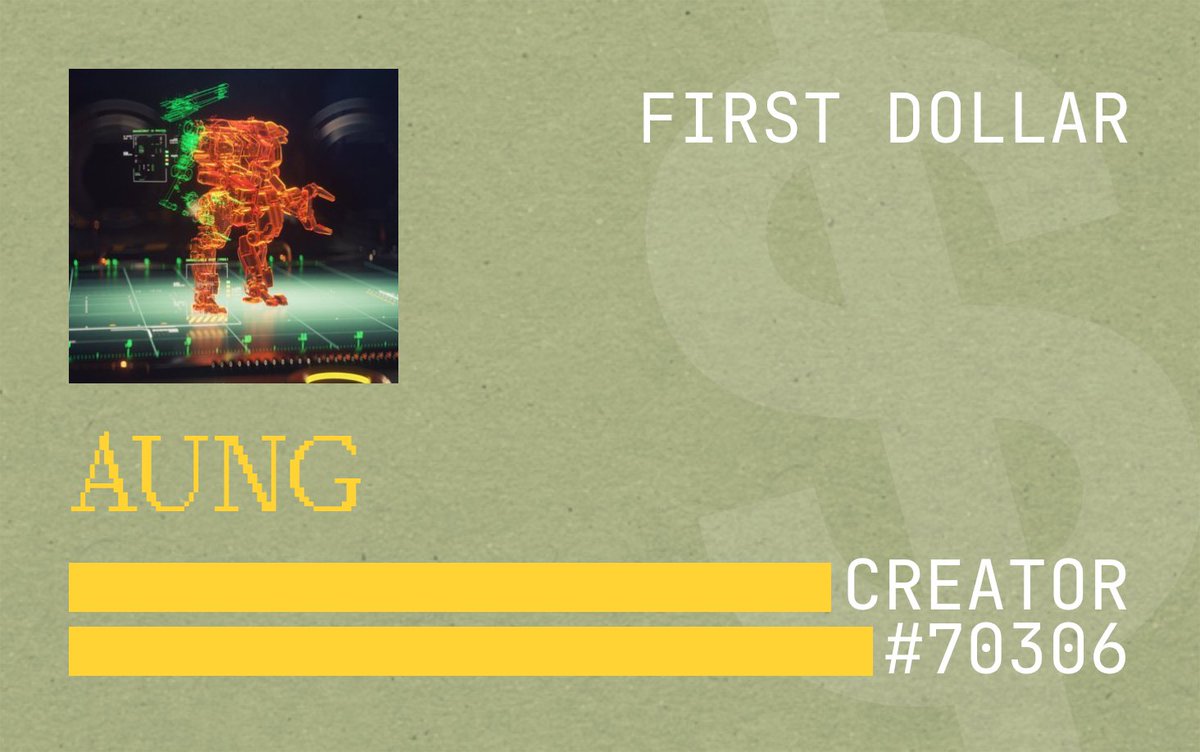 I will help you <a href="/earnfirstdollar/">First Dollar</a> on <a href="/base/">Base</a>

Want in?

firstdollar.money/?r=9dOBS6