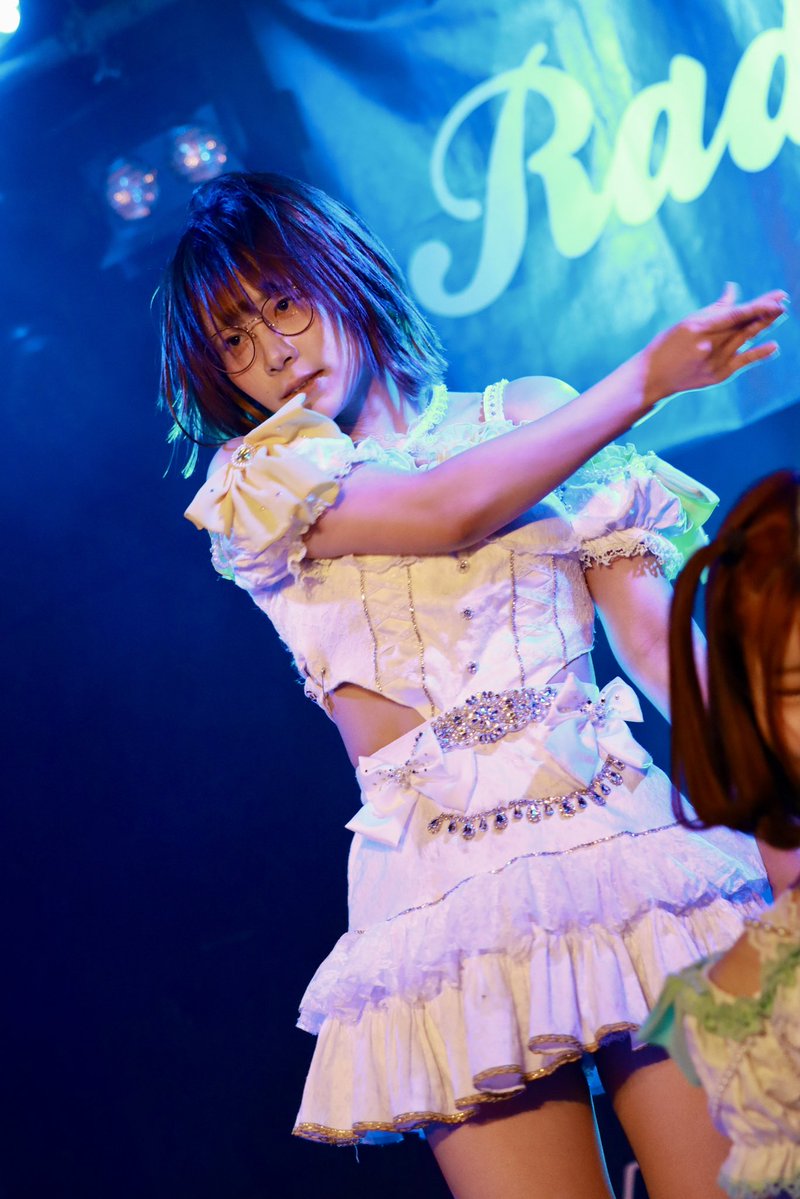 mashushu624's tweet image. RAD iD LIVE-NO残業DAY-

今日もももちゃん🍑
1枚目の表情が個人手に好み♡
#image
#生駒もも