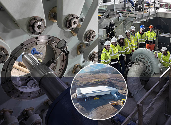 rheenergise's tweet image. How we can unlock the potential of pumped-hydropower for high energy users and data centres?

Listen to @StephenCrosher at @Enlit_Europe present our solution.

⏰ : 4:40pm
🏛️ : Energy Storage and Flexible Demand Hub (Hall 3)

#enliteurope #pumpedhydro #enliteurope2025