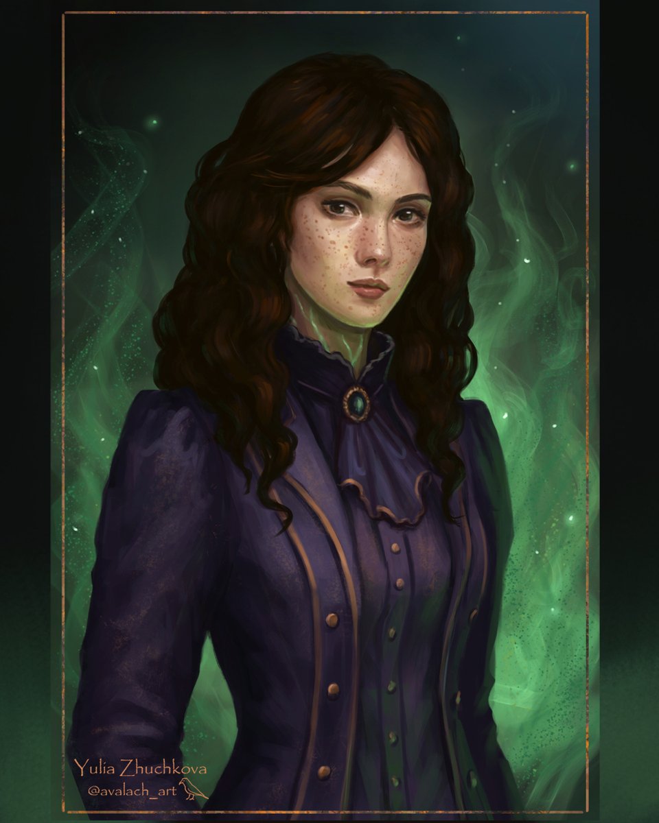 Avalach_'s tweet image. More character illustrations for Mallory Robertson’s book “In the Shadow of Elm &amp;amp; Fire”

#bookart #bookcharacter