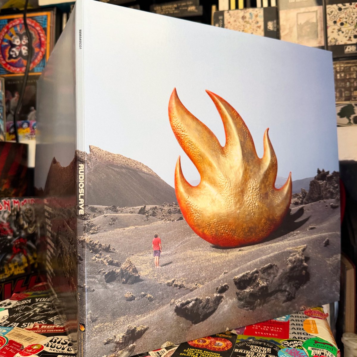 ZTNK71's tweet image. AUDIOSLAVE
Audioslave
18.nov.2002
@chriscornell 
#audioslave #chriscornell