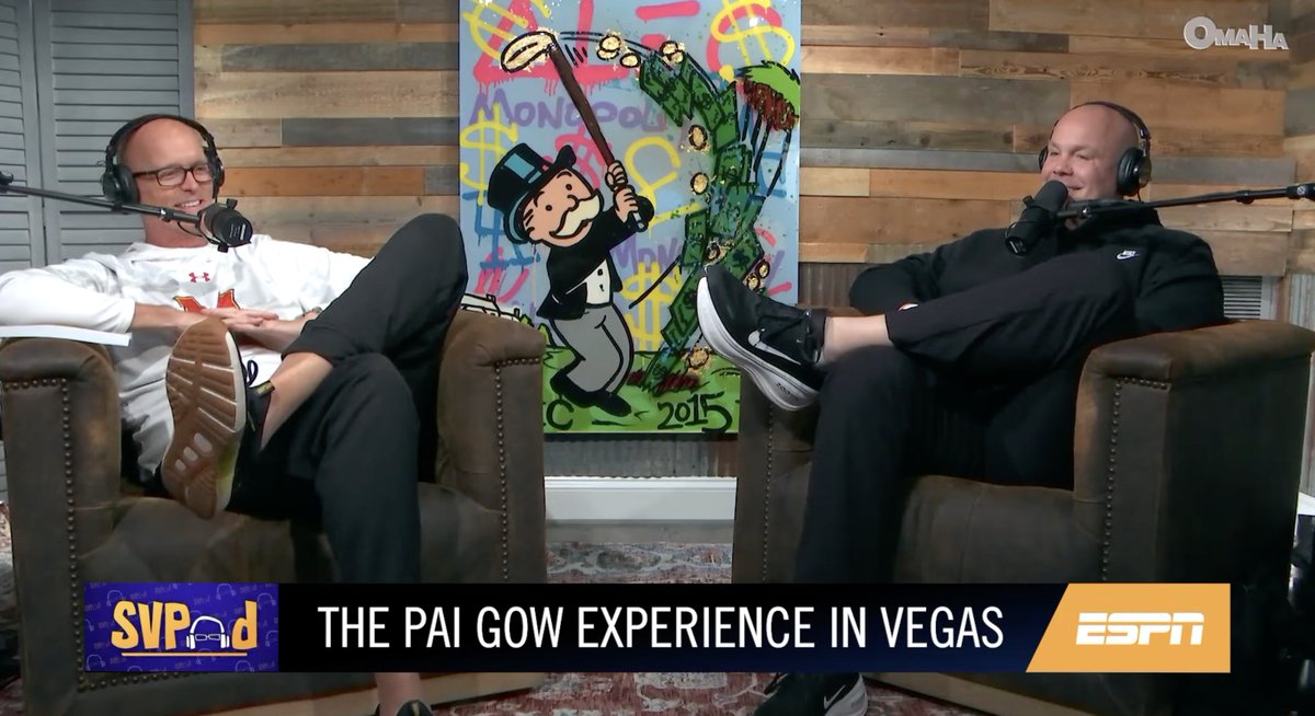 Today on SVPod:

🏈NFL Week 11 RECAP
🤔Who's the best team in the AFC &amp; NFC?
👀The 49ers are underrated
🐻Are the Bears legit?
🎲Vegas recap + Gordo's night
🍿The Lane Kiffin situation

WATCH ⬇️
🔗: youtu.be/QB17CYZors8?si…