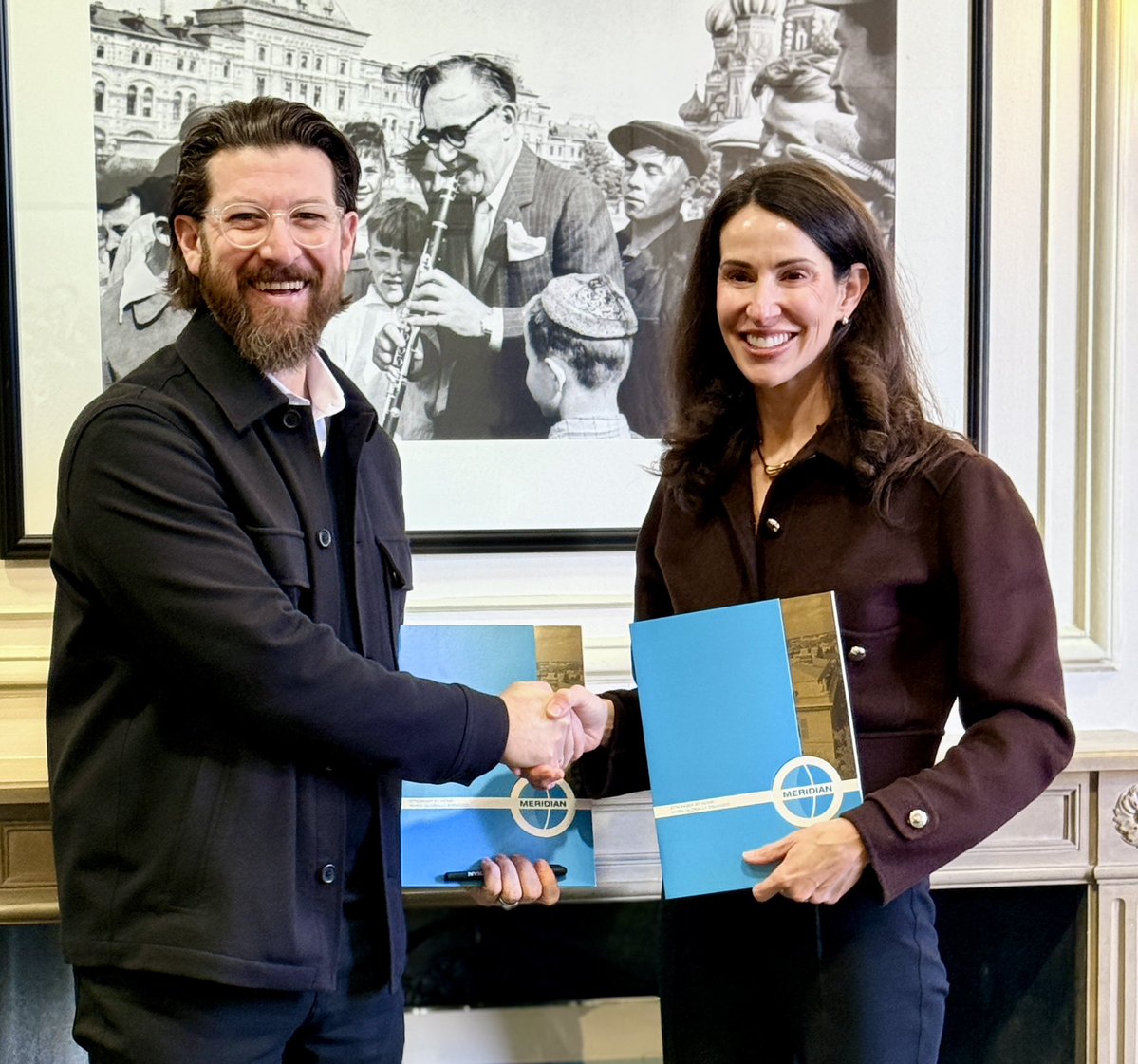 Me da gusto anunciar que ayer firmamos con el <a href="/MeridianIntl/">Meridian International Center</a> el MOU para el North Capital Meridian Diplomacy Forum 2026!

Este capítulo del NCF en DC, probó ser un eje importante para las conversaciones regionales este año, y el que sigue es mucho más importante.
<a href="/USMexicoFound/">U.S.-Mexico Foundation</a>