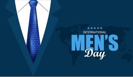 INTERNATIONAL MEN’S DAY 

We celebrate the men of our TSITSIAWO family today for your courage, direction, and achievements. 
Supporting Men and Boys is our goal.
Happy International Men's Day! 💙
 
 — From the Global TSITSIAWO Community
#Tsitsiawo 
#internationalmensday2025