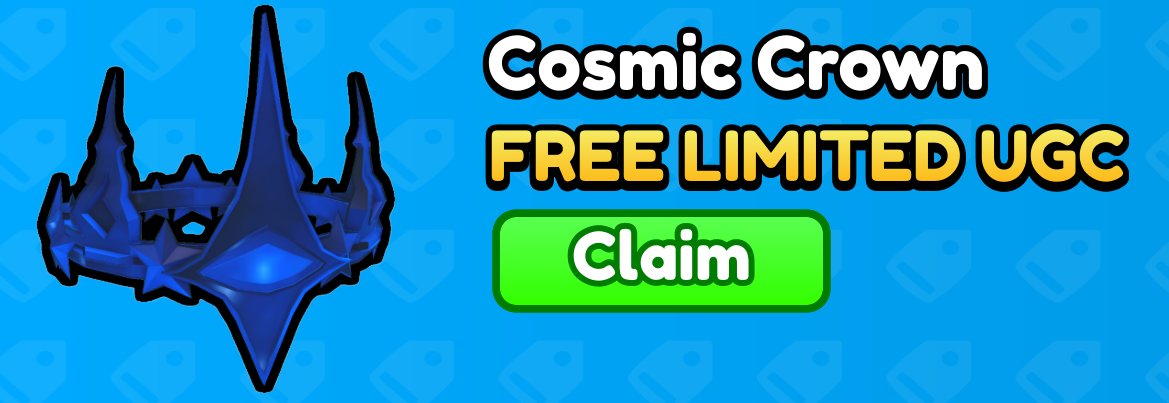 UgcNoticias_'s tweet image. 🔴Nuevo Limited Gratis En Experiencia &quot;Punch-Simulator&quot;

📦Stock: 100
ℹ️Como Se Obtiene: Completar Las Misiones De UGC Para Reclamarlo

➤roblox.com/es/games/14236…
#Roblox #RobloxDev #RobloxFreeUGC #RobloxUGCLimited #RobloxEvents