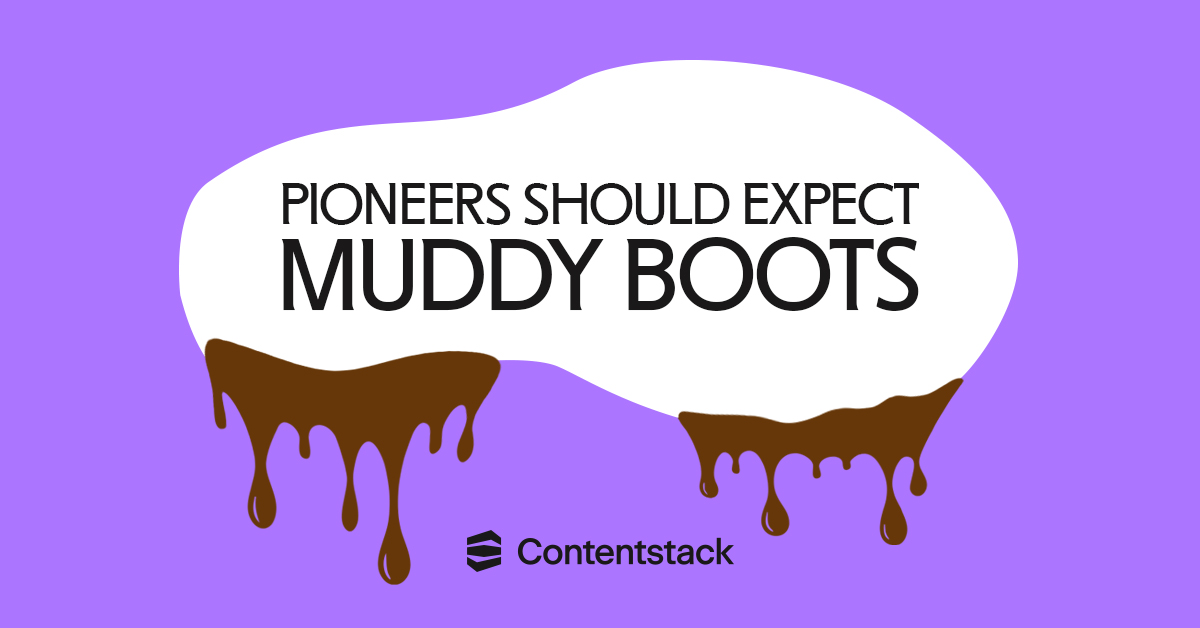 Contentstack's tweet image. Truly transforming your digital experience isn’t clean work. 

The latest @Forrester Wave™: DXP, Q4 2025 is out and we received 5/5 in vision, roadmap &amp;amp; innovation by choosing the off-trail path. The mud is proof we’re moving.

Read the results: bit.ly/49XgK5C