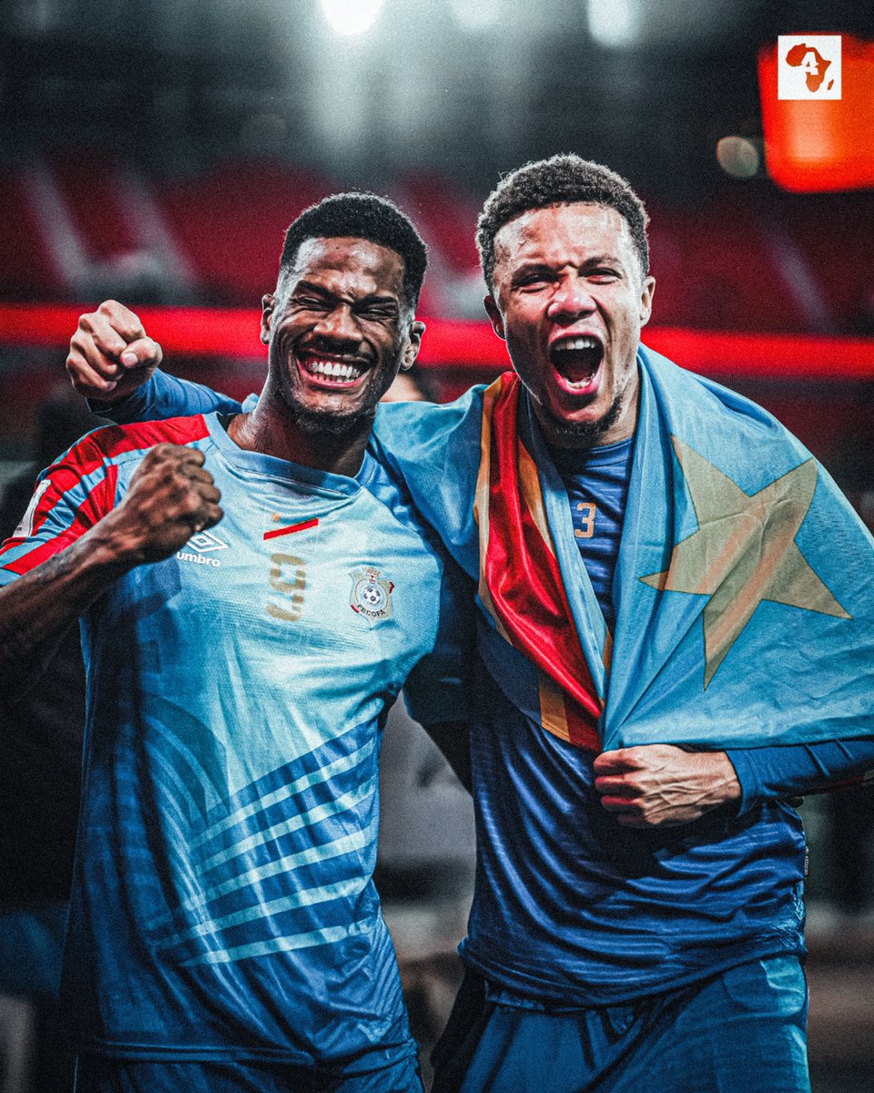 ActuFootAfrique's tweet image. À 1 match d’une Coupe du Monde. 🇨🇩🤲🏿