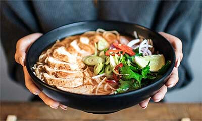 freesamplescouk's tweet image. 🍛 FREE Wagamama Katsu!
Select Soul Club members are getting a free Cranberry Katsu Curry 🎄🔥 A festive twist on a favourite dish!

Check the Rewards section in the Wagamama app to see if it’s on your account 👀✨
👉 fsdl.uk/curry/