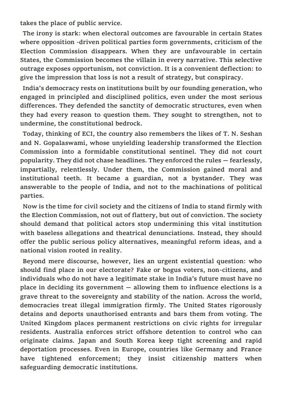 jThiyagu's tweet image. &apos;Impotent rage&apos; - rightly worded out to describe Rahul Gandhi&apos;s attack on Election Commission in the name of  &apos;Vote Chori&apos;. Baseless vote-theft rants, atom-bomb theatrics &amp;amp; threats to hound Officials is impotent rage from serial electoral defeat, without proof, just to…