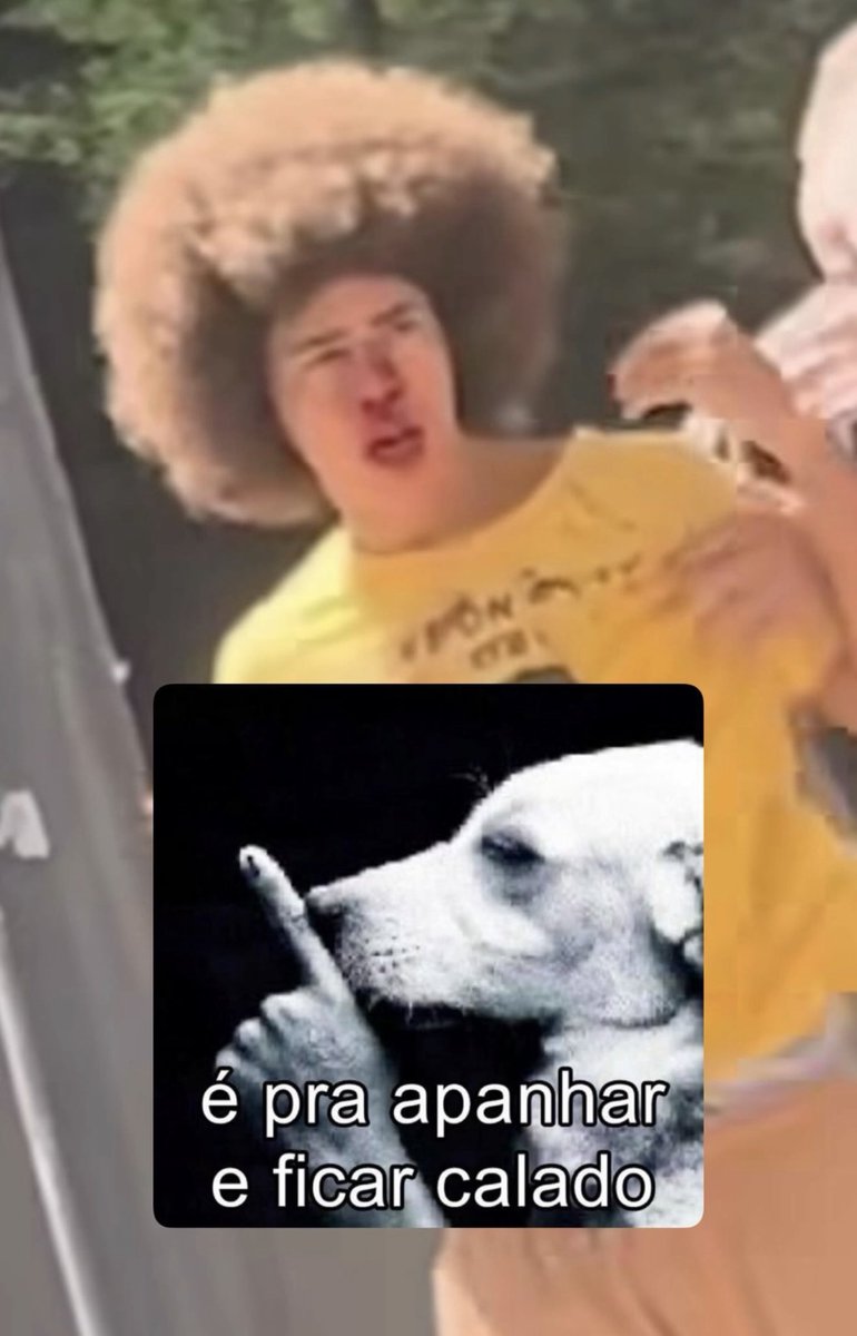 guikilter's tweet image. É pra apanhar e ficar calado