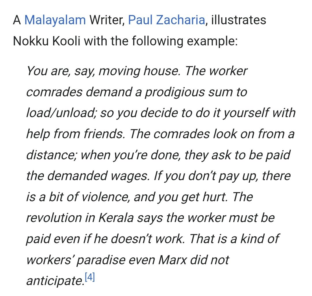 RishiJoeSanu's tweet image. Militant trade unionism is probably the single biggest social evil in Kerala as it exists today. You&apos;ll find their &quot;way stations&quot; in every junction &amp;amp; they use them as their base to run extortion rackets across the state. It&apos;s very similar to how mafia operates.