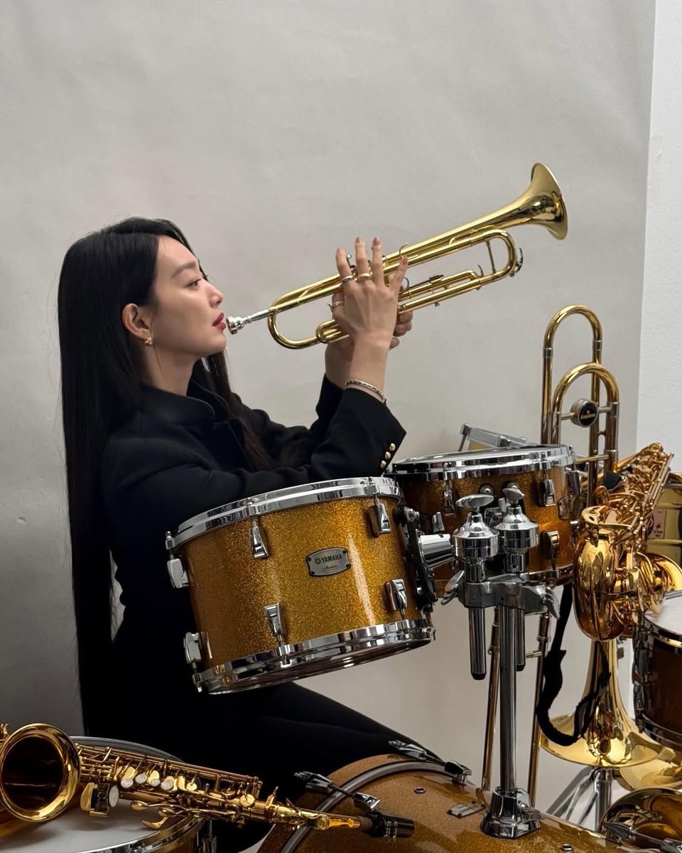 SNS에 공유된 신민아 관련 이미지