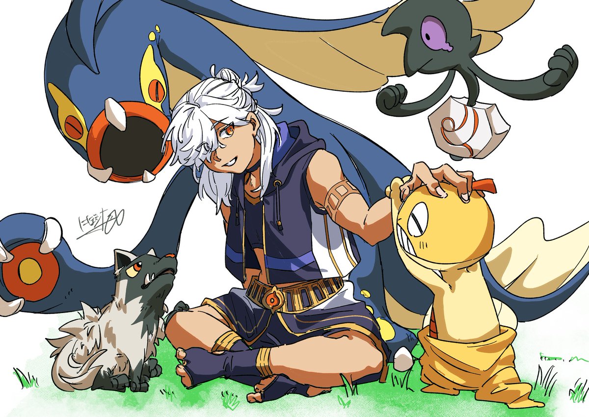 Nibojiru4's tweet image. ﾎﾟｹﾊﾟﾛ⚖️
大きさ捏造してます……( ᐙ )