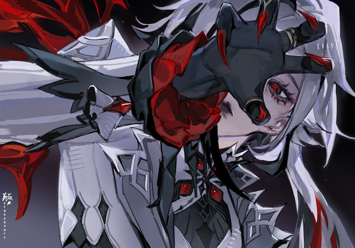 #Arlecchino

I saw you like my Arle so imma just sneak it here to remind you of this one i did a while ago ✌️