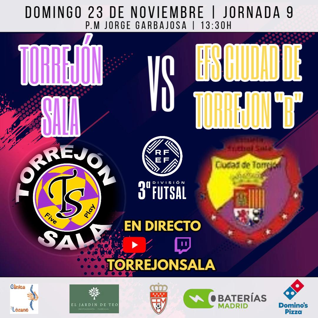 Torrejón Sala tweet media