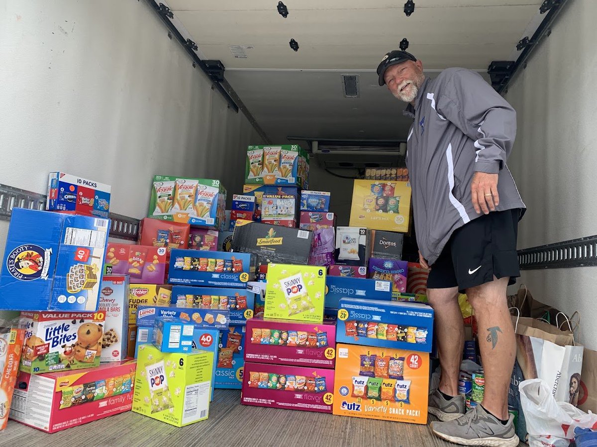 <a href="/WeAreDanvers/">Danvers Falcons</a>  Girls Soccer is leading with heart! 💙
The Falcons rallied DHS fall athletes and visiting teams to collect a truckload of snacks for My Brother’s Table Soup Kitchen in Lynn, MA — marking their second year supporting this incredible cause.
Proud to celebrate their