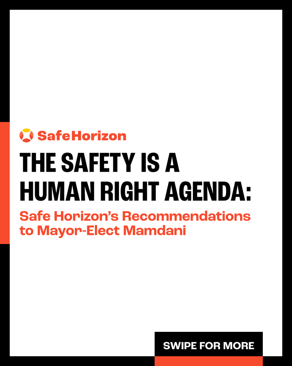 Safe Horizon tweet media