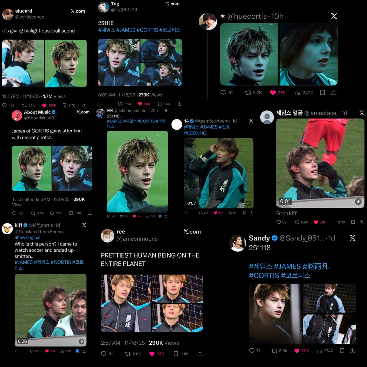 2cortis's tweet image. THIS INSANE JAMES VIRALISM.....