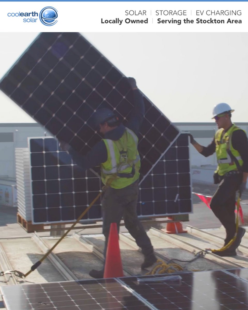 Behind every bright story is a team that makes it happen. Proud of the crew bringing clean energy to rooftops across our community.#EnergyIndependence #solar #solarenergy #solarpower #solarpanels #renewableenergy #solarsystem #greenenergy

Start here-coolearthsolar.com/federal-solar-…