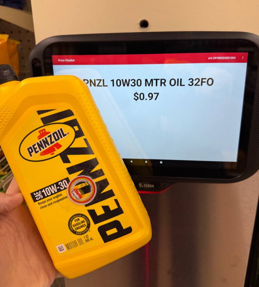 <a href="/Pricerrors/">Price Errors</a> Ayoooo it’s actually scanning for $1