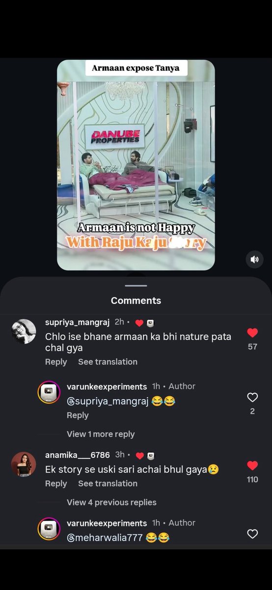 SatyavadiLadki's tweet image. Do bhai dono d@gleeeee 🤡 
Neutrals Supporting #TanyaMittal 
Ye Public hai sab jaanti hai 😎
#BiggBoss19