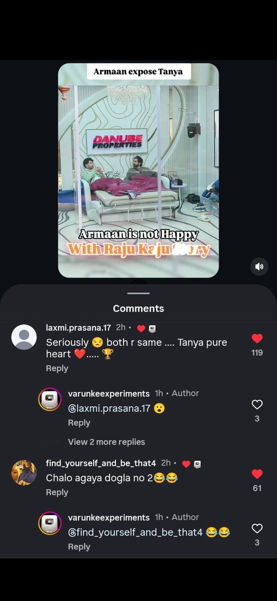 SatyavadiLadki's tweet image. Do bhai dono d@gleeeee 🤡 
Neutrals Supporting #TanyaMittal 
Ye Public hai sab jaanti hai 😎
#BiggBoss19