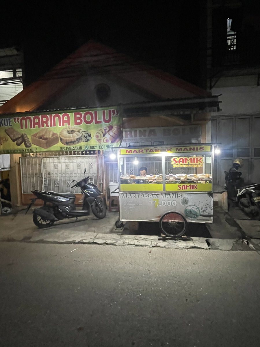 Yuk cobain samirnya, lumayan buat nyemil malem.