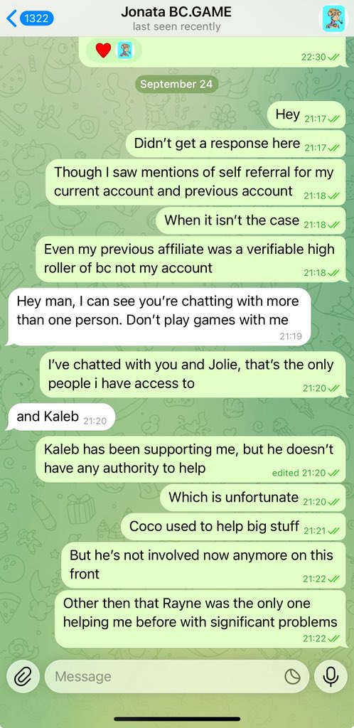 I’ve been a high-volume VIP gambler on <a href="/bcgame/">BC.GAME</a> for 2+ years with over $1B wagered and around $12M in net losses. Recently, I closed my old account due to a superstition that my luck would change, and opened a new one informing both my VIP host and support before doing so for the