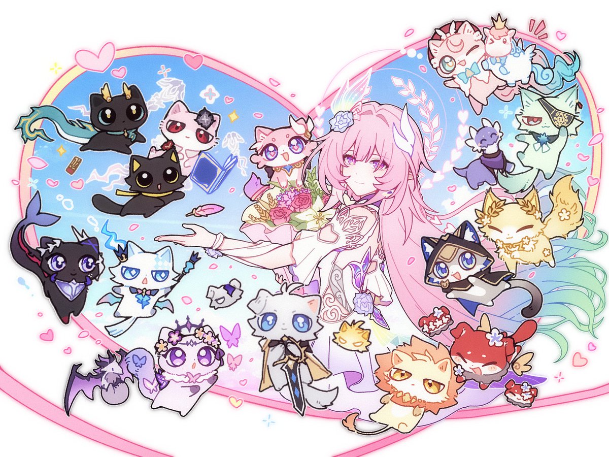 Colors
#HonkaiStarRail