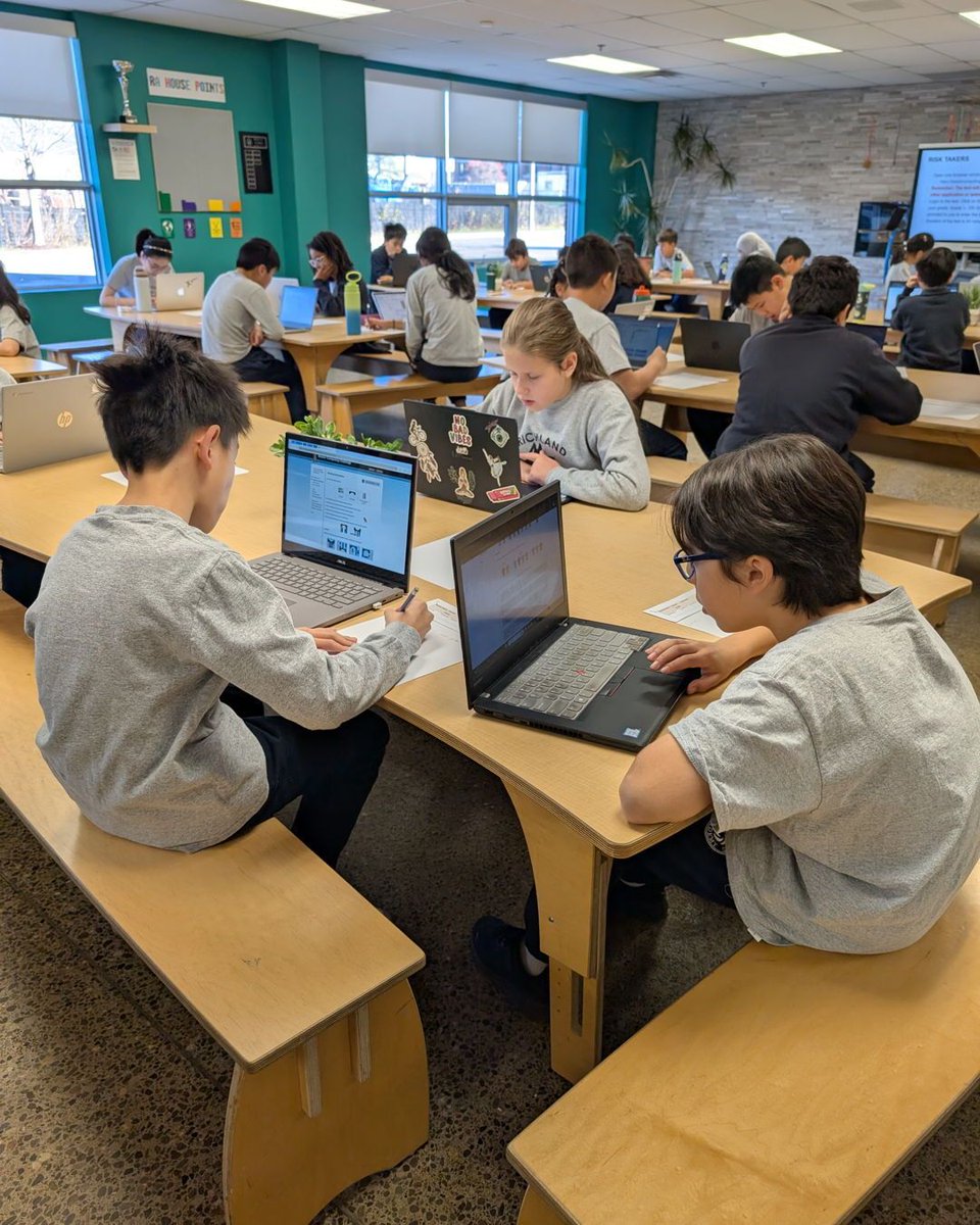 richlandacad's tweet image. It&apos;s competition day! Today, our students are taking on the thrilling challenge of the Beaver Computing Contest (BCC), and they are geared up for some serious mathematical excitement! Good luck everyone! #BeaverComputingContest #BCC #ComputationalThinking #ProblemSolving #Math