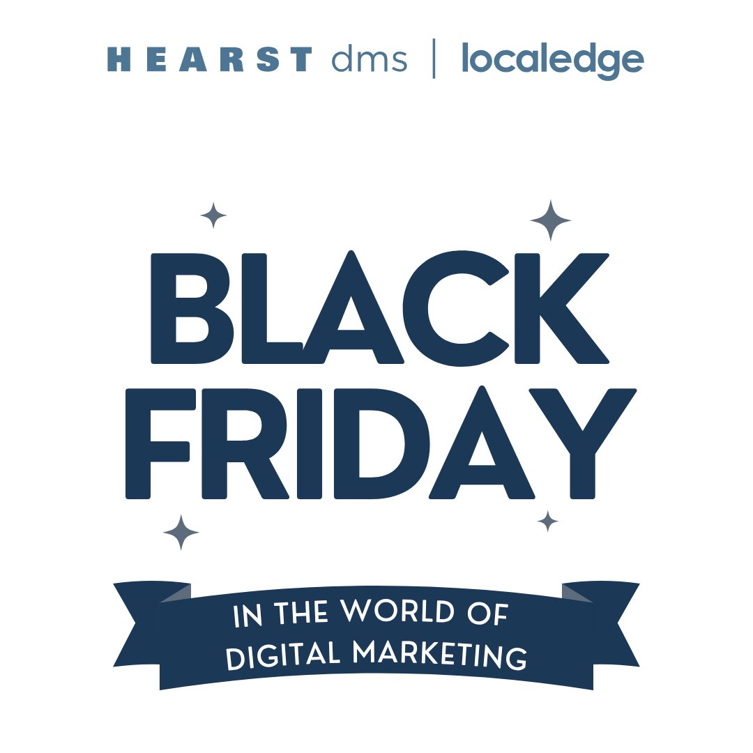 LocalEdge's tweet image. Black Friday is almost here! 📆 But local consumers are already searching for ideas. A targeted social ad campaign can really help local businesses ramp up to the holiday shopping season by getting noticed, getting clicks, and gaining early results - now. Reach out today!
