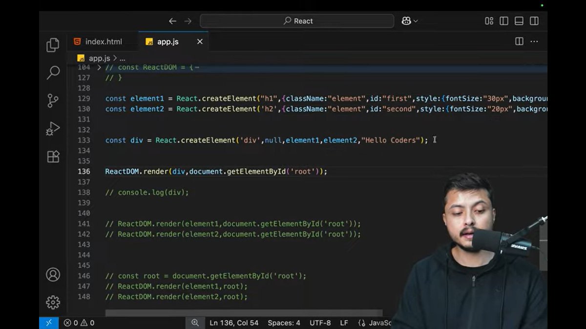 Manishkumawatt's tweet image. #Day38  Complete Of #MERNSTACK Course with
@CoderArmy &amp;amp; @rohit_negi9 
Started learning React.js today! ⚛️
React is JS lib. 
Explored JSX, components &amp;amp; how React makes UI development faster and modular.
Excited to build projects soon! 🚀
#ReactJS #CodingJourney #WebDev #JavaScript