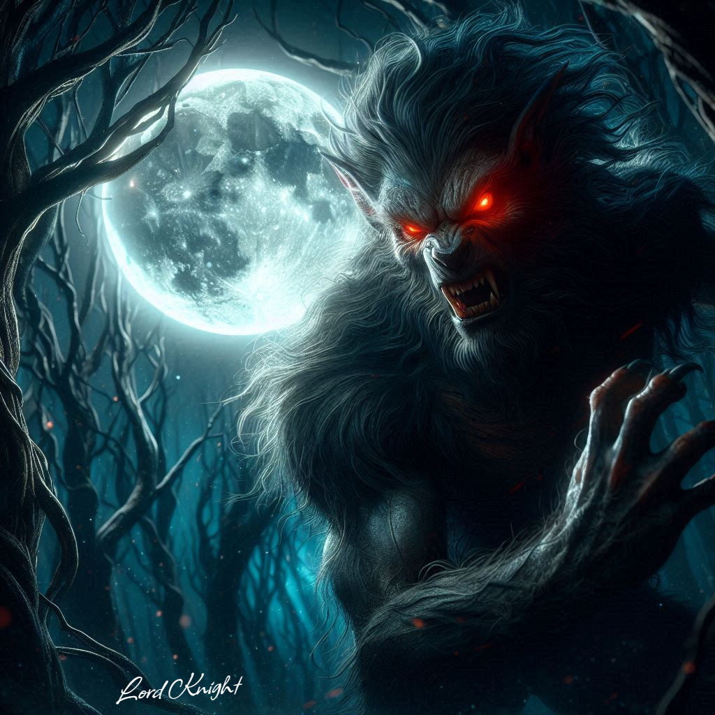 lordknight_ai's tweet image. QT your Werewolf on #WerewolfWednesday 

Invite @DOD_the_OG @Unique930 

#ImageCreator #microsoftdesigner #AI #AIart #digitalart #AIcommunity #AIArtCommunity #AIArtists