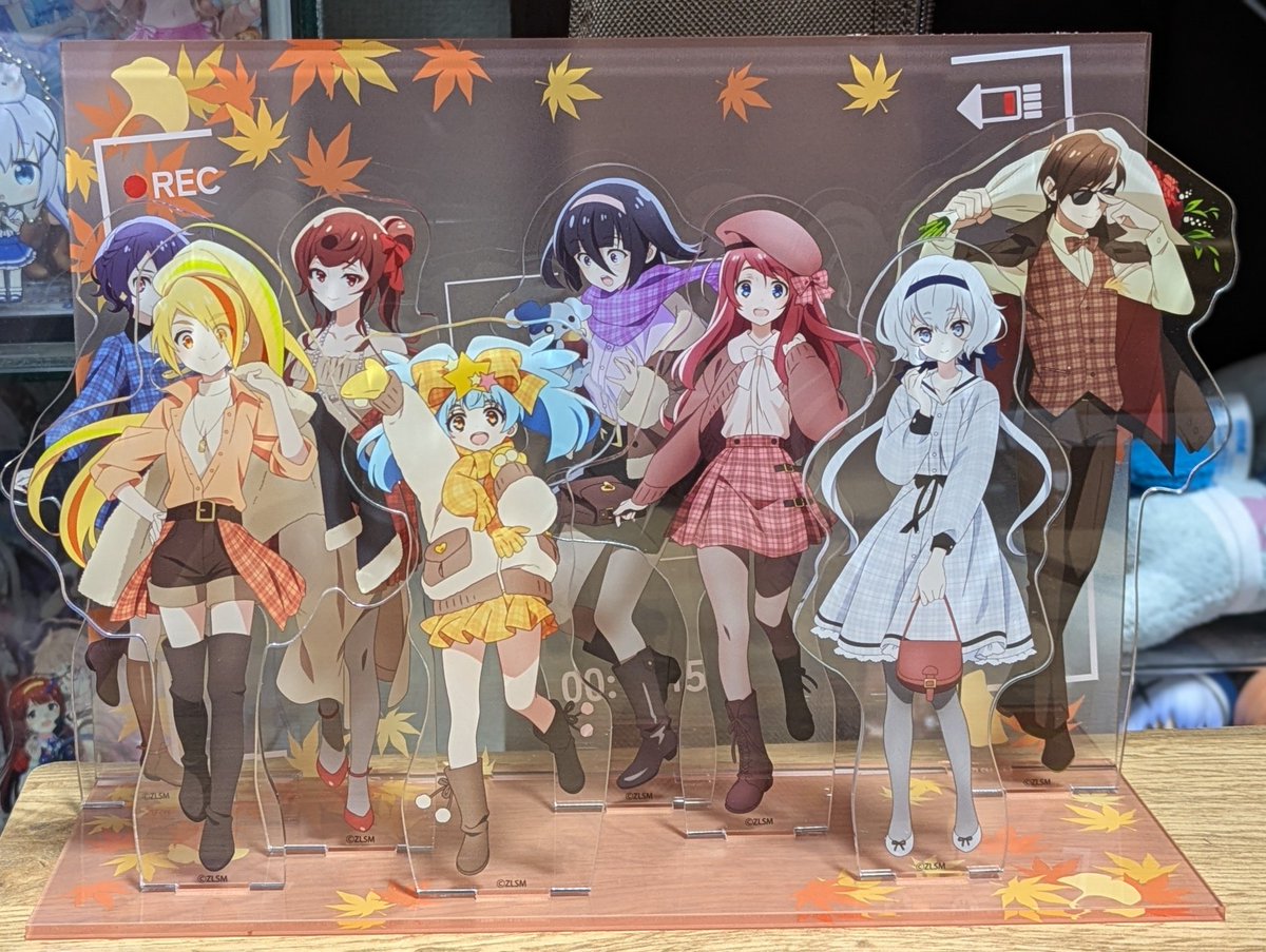 【中古】2019年ゾンビランドサガ展 アクリルジオラマ 中古】2019年ゾンビランドサガ展 アクリルジオラマ アイドル×ゾンビ