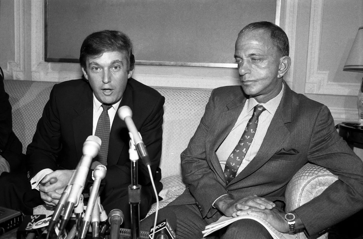 Trump and his mentor, mafia lawyer Roy Cohn, were lovers ... and the Russians have the Kompromat