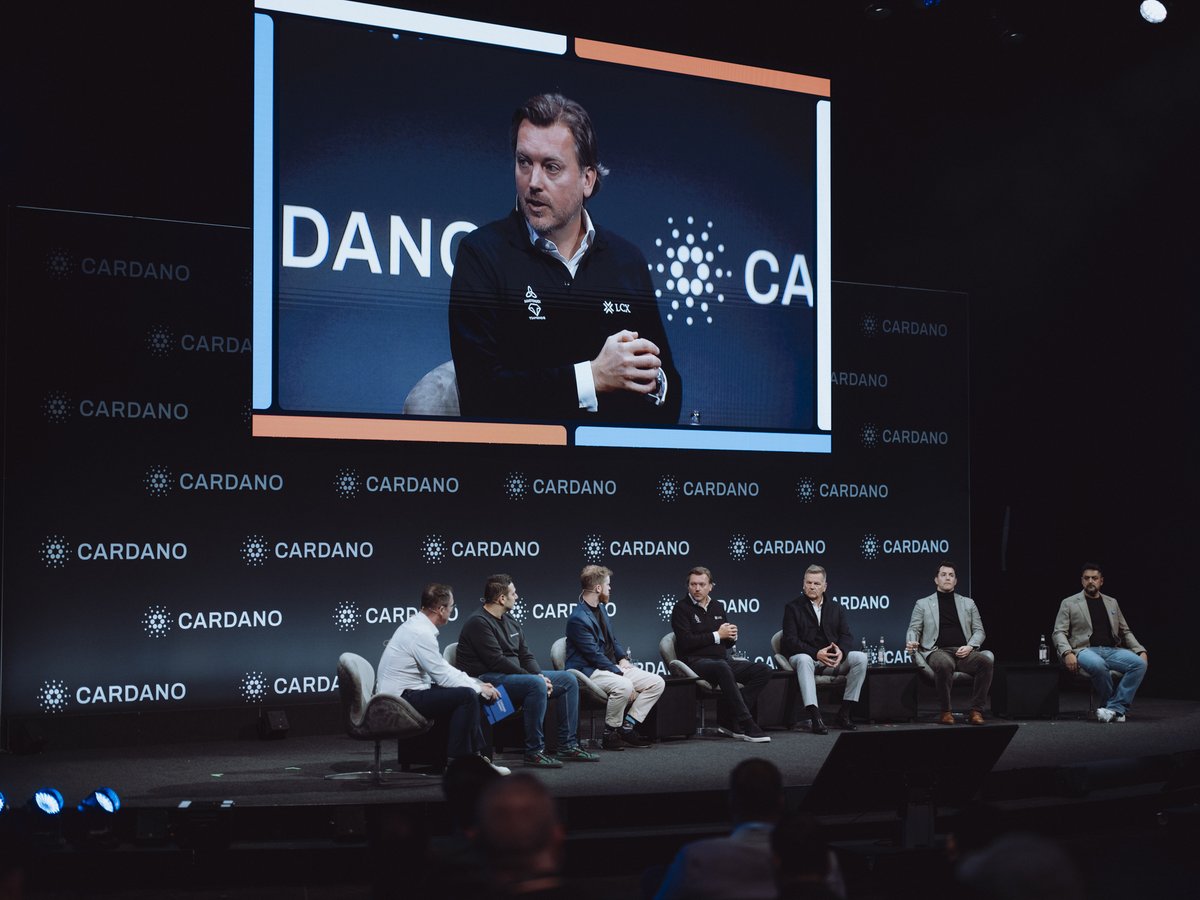 lcx's tweet image. Tokenization isn’t the future of finance — it is the foundation of a new global settlement layer. - @montymetzger at @CardanoSummit