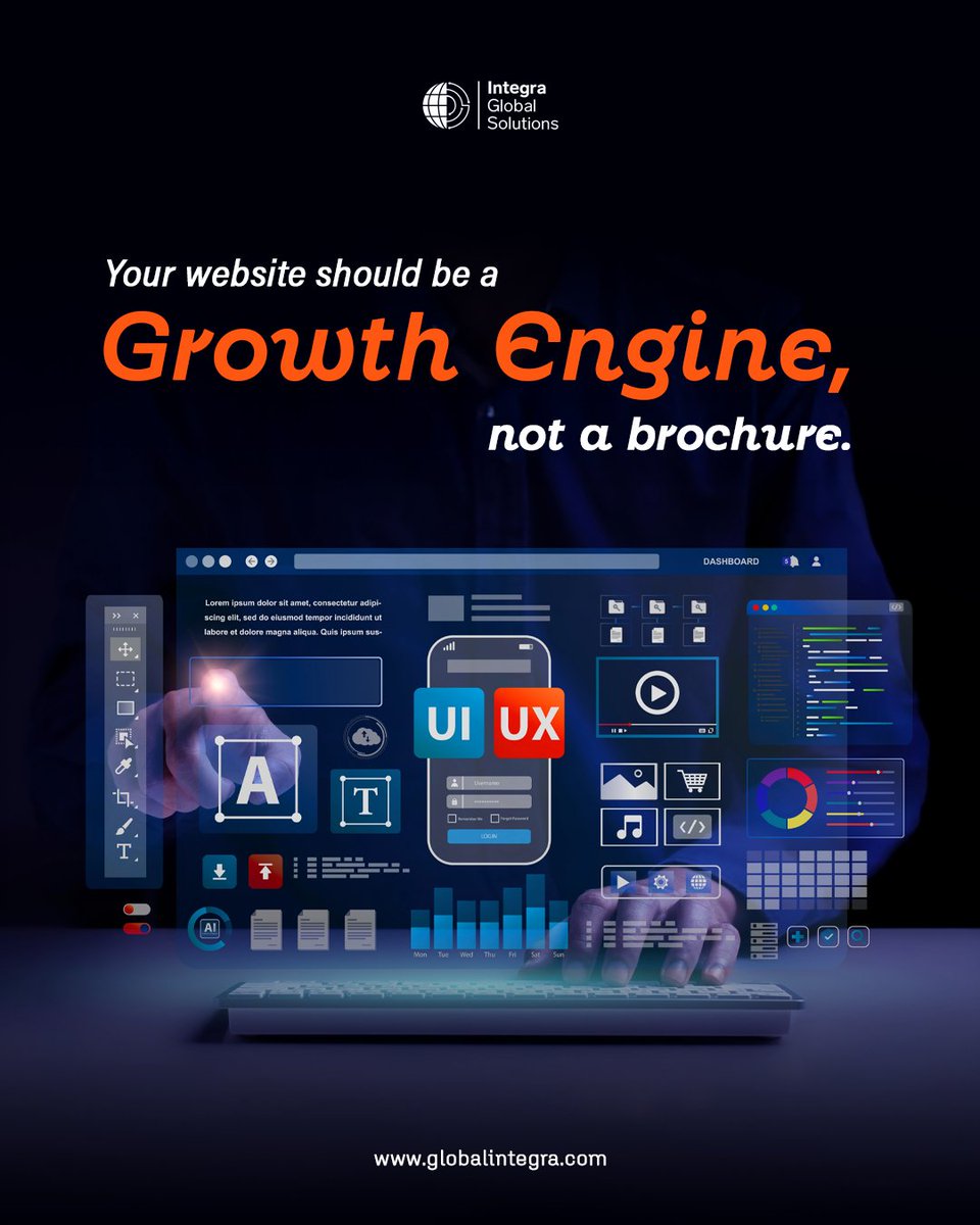 integra_tweet's tweet image. Integra builds modern, high-performing websites designed for speed, SEO, and conversions. No bloated templates. Just results.

Learn more at: globalintegra.com/services/web-d… 
.
.
#IntegraWebDesign #SEOFriendly #WebDesign #IntegraGlobalSolutions #WebDevelopment #WebDesignExperts #CMS #CRM