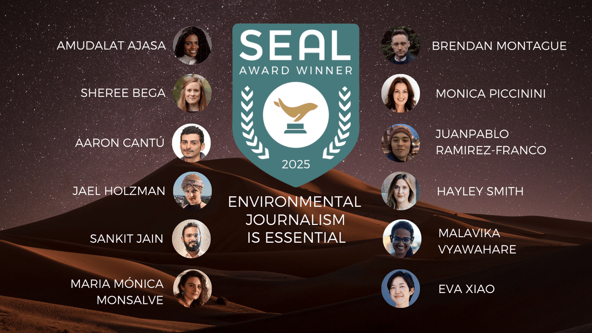 SEAL Awards tweet media