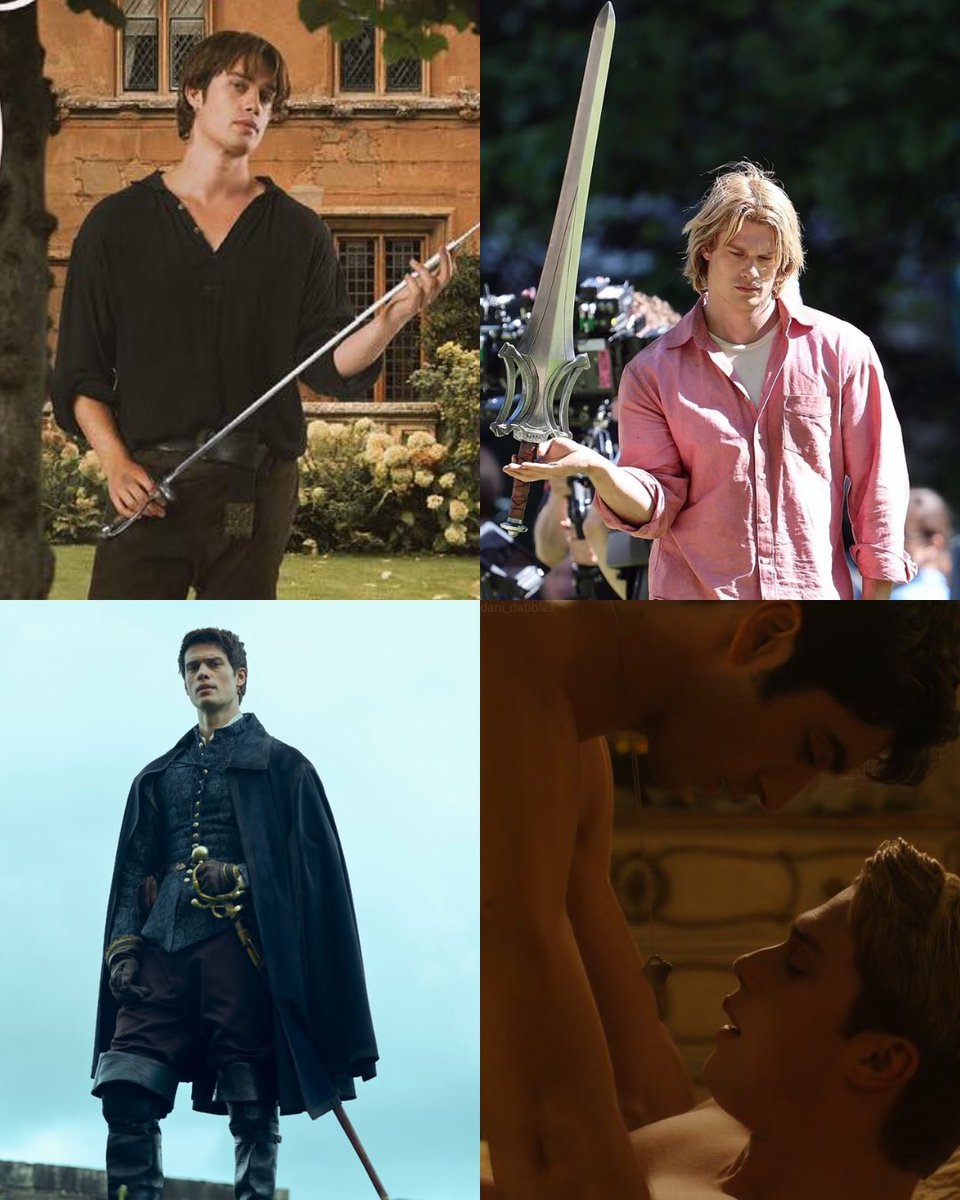 Dani_Dabbles's tweet photo. his characters know how to handle a sword https://t.co/N2X6wexeFq