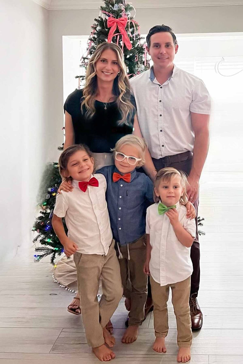 UnityDelray's tweet image. 🎓 Alumni Feature: Erin &amp;amp; Cory Martin! 💛 Childhood friends at Unity, now life partners and proud parents of Valor, Porter, and future Mustang Reeves. Their story is full of cherished full-circle moments! 💙
Read more: unityschool.com/discover-unity…

#UnitySchoolFL #AlumniFeature