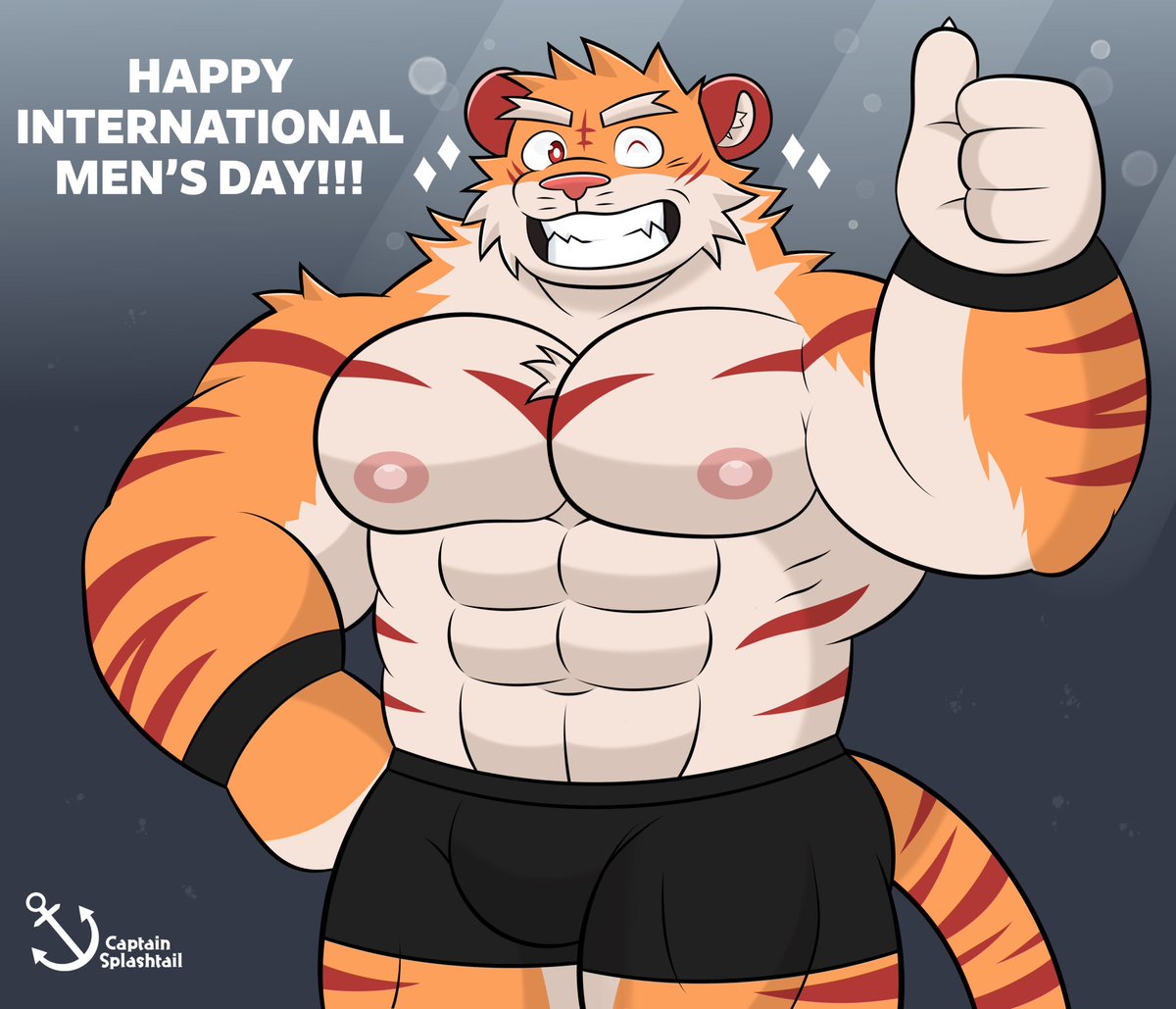 Golden Tiger wishing men a Happy International Men’s Day!!! 🐯✨

I appreciate your contributions to society! I hope you all continue to achieve great things and take time to focus on your mental health!!! ✨