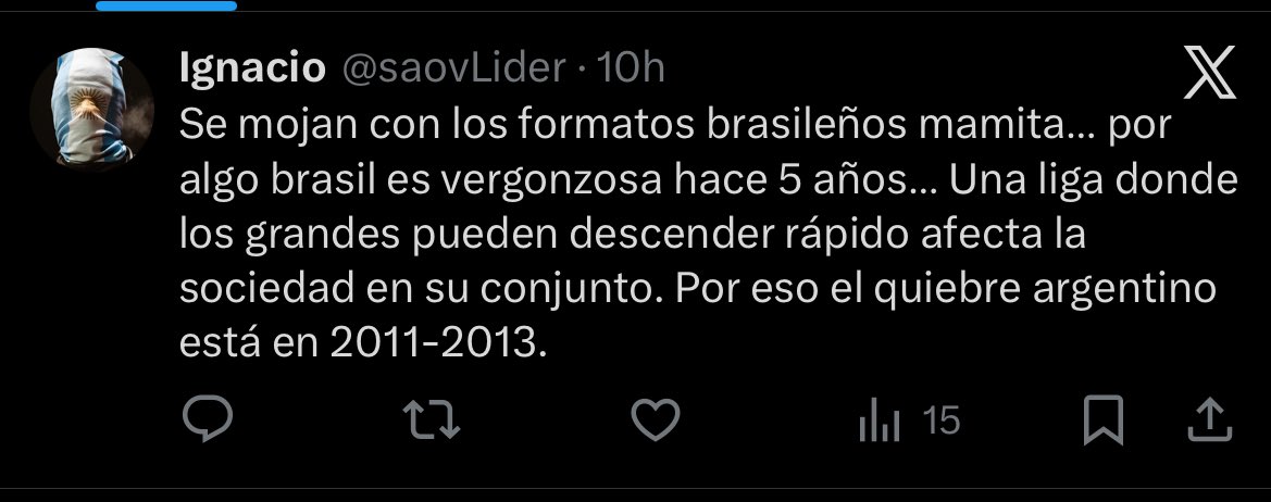 arielbiggi's tweet photo. @saovLider @tapiachiqui @afa_academiamad @VallecasCF @afa_inter no puede ser todo bait, alguno tiene que ser mogolico de verdad https://t.co/4kcP3vpVnh