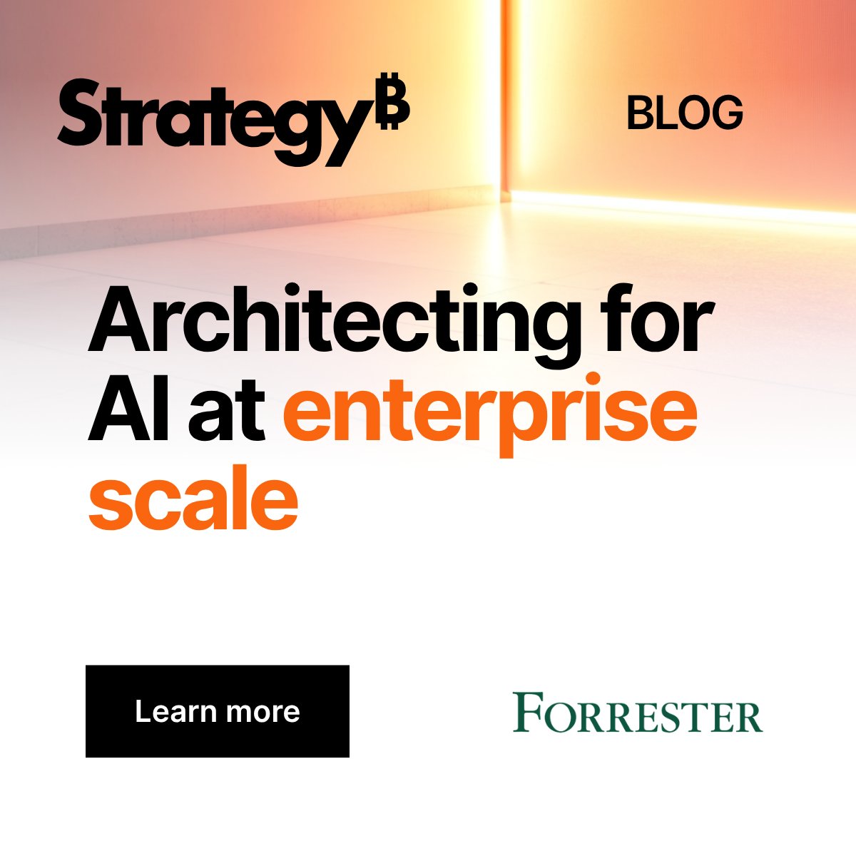 MicroStrategy's tweet image. Legacy data stacks weren’t built for AI.

As AI adoption accelerates, speed, scale &amp;amp; trust start with modern, connected data architectures. Learn how a #SemanticLayer unifies data for enterprise-scale AI.

👉 Read more and access the Forrester Research report:…