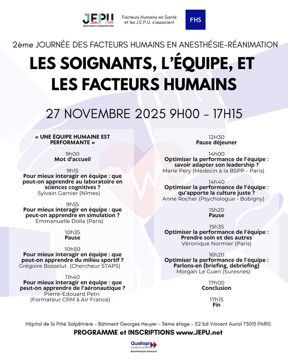 Les MASTERCLASS des J.E.P.U. tweet media