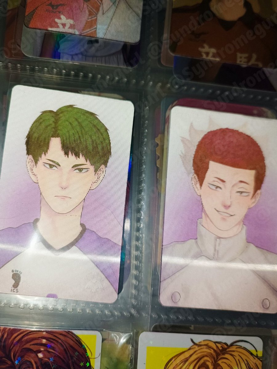 [ Haikyuu Fanmerch by <a href="/sedboiulung/">サカ</a> ]

Aaaaaaa Ushiii nyaaa hottt banget and Tendou smirk nyaa gamtenk abisss. Mau foto barengannya agak susahhh jadi satu satuu deh posisinyaa, tapi itu si Ushi kek ngeliatin Tendou ga sih(⁠≧⁠▽⁠≦⁠) tysm kaa for the freebies!!

#Ushiten