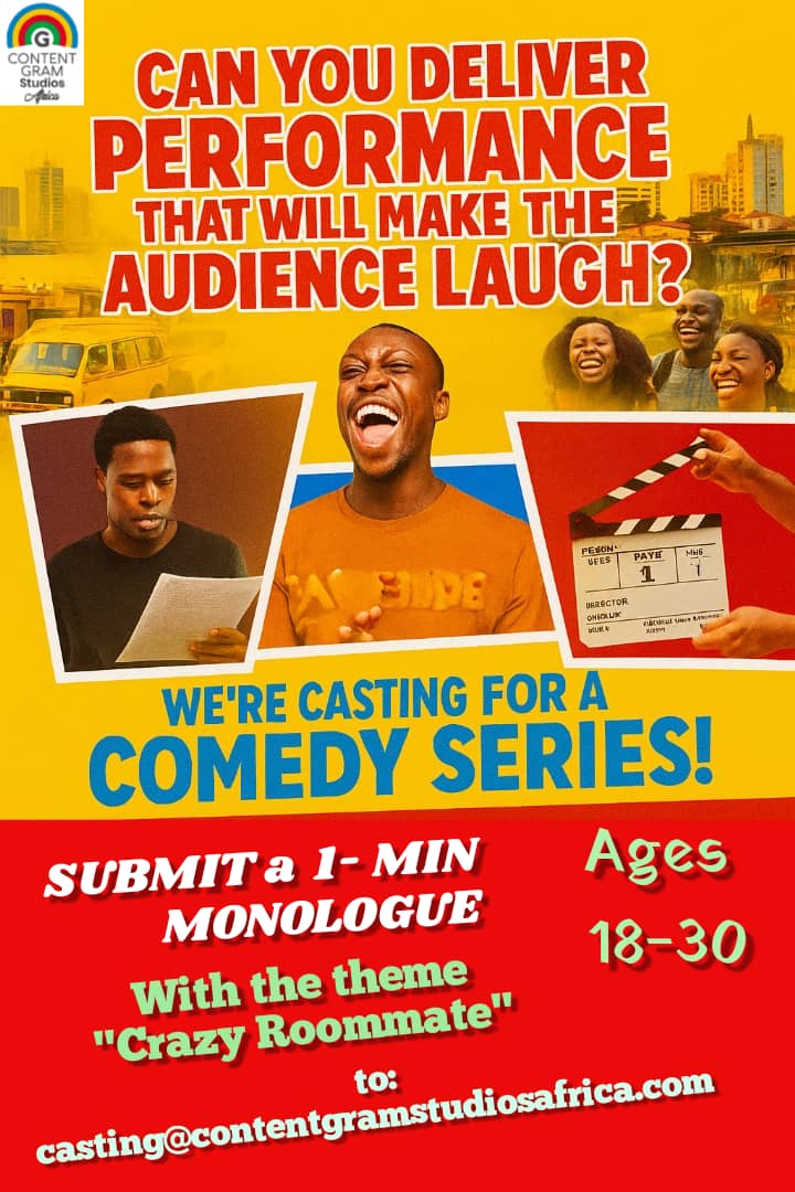 shellosmedia's tweet image. Casting Call for a comedy series 

Tag someone you know 

Retweet 

#shellos
#shellosmedia